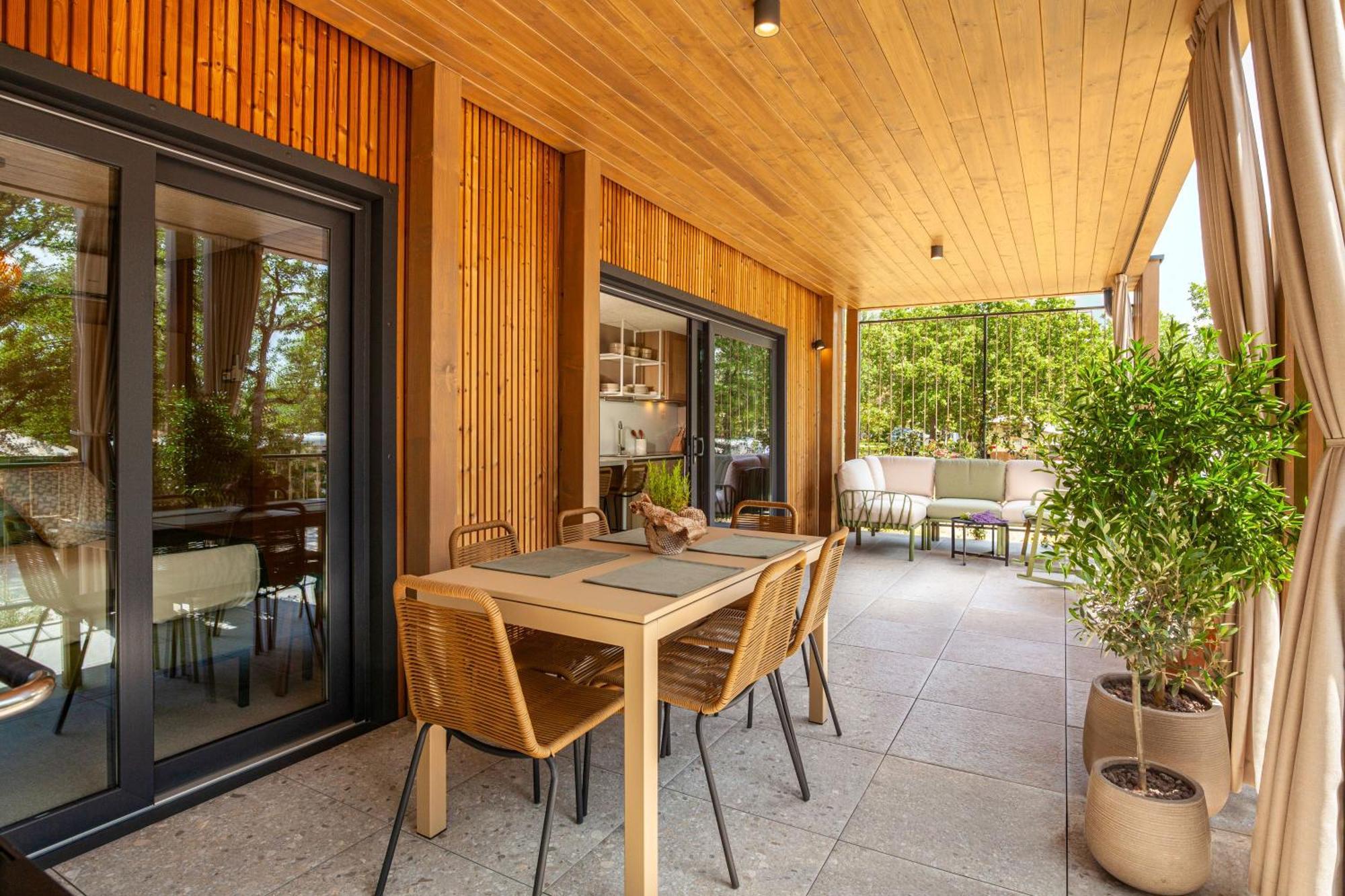 Padova Premium Camping Resort by Valamar Banjol Exterior foto