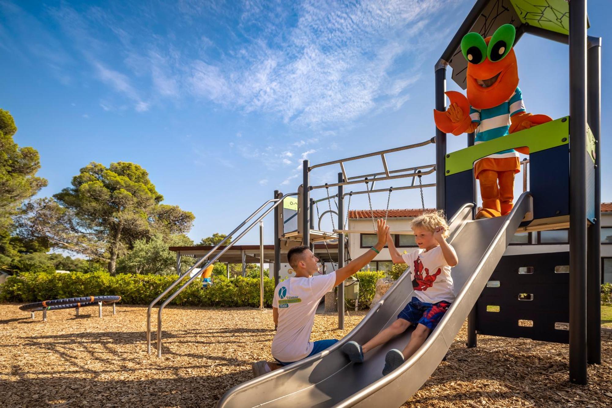 Padova Premium Camping Resort by Valamar Banjol Exterior foto